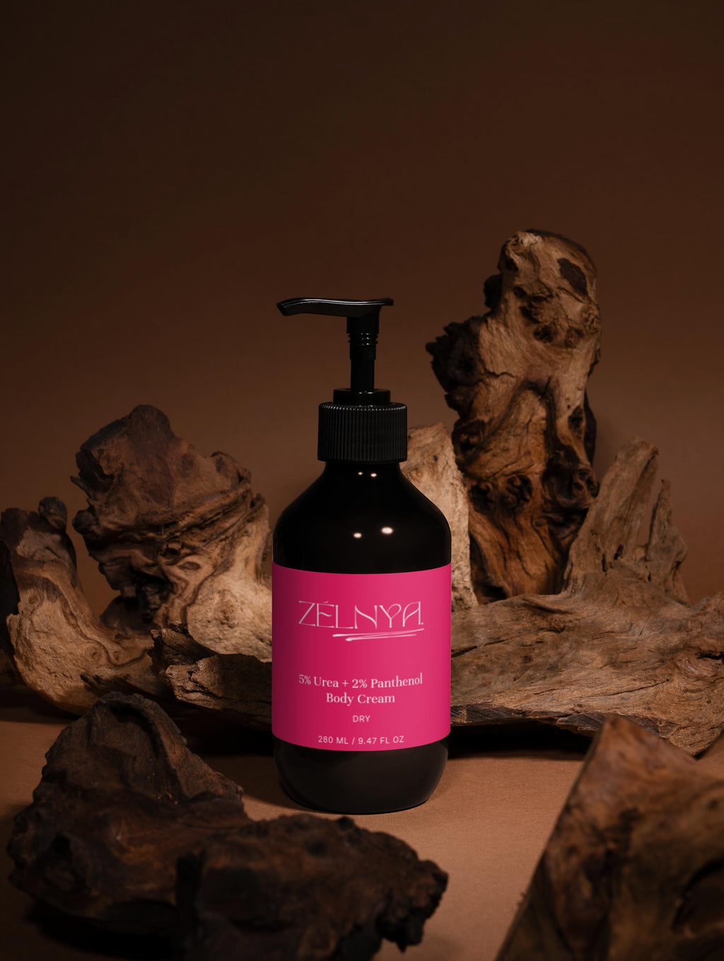 5% Urea + 2% Panthenol Body Cream